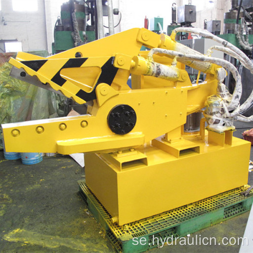 Recycling Recycing Rebar Alligator Shear Cutting Machine